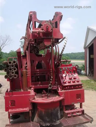 Used Drilling Rig Ingersoll-Rand TH60 1977 Built